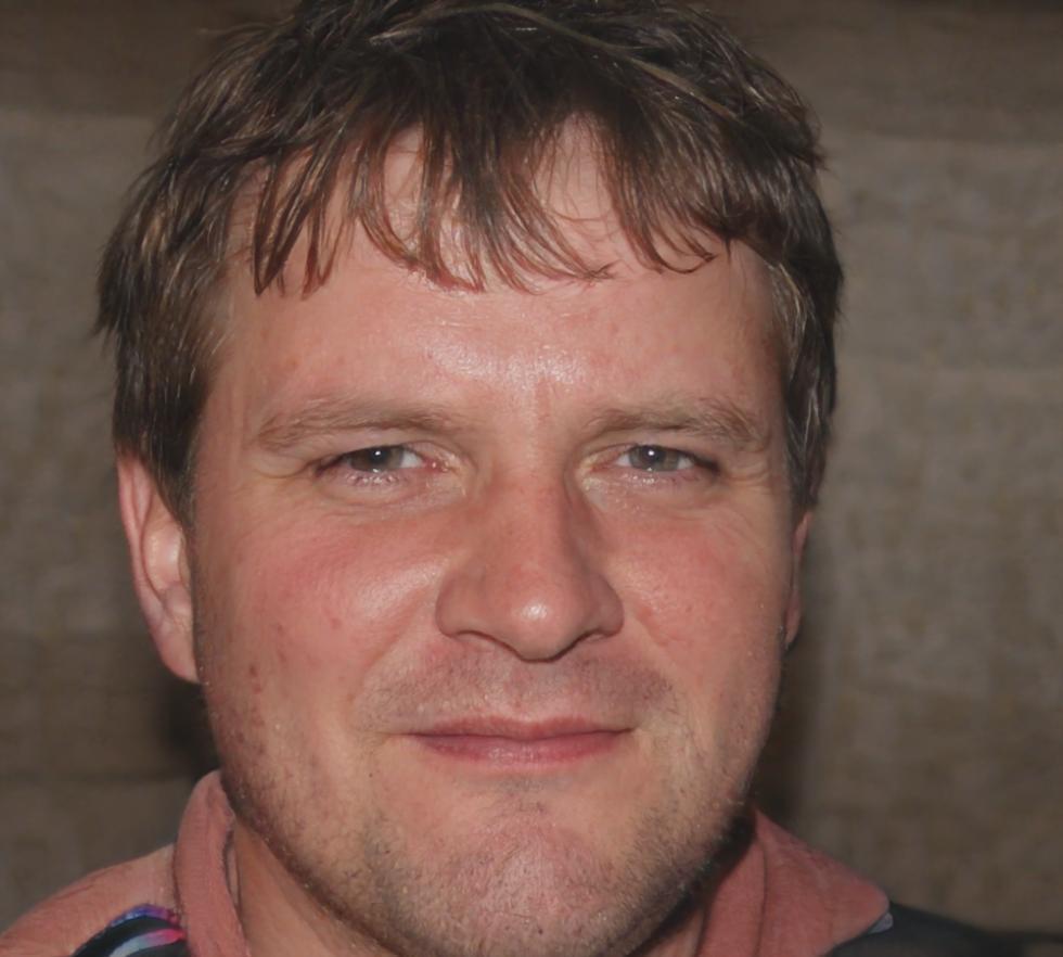 Portrait de Dimitri Lacroix